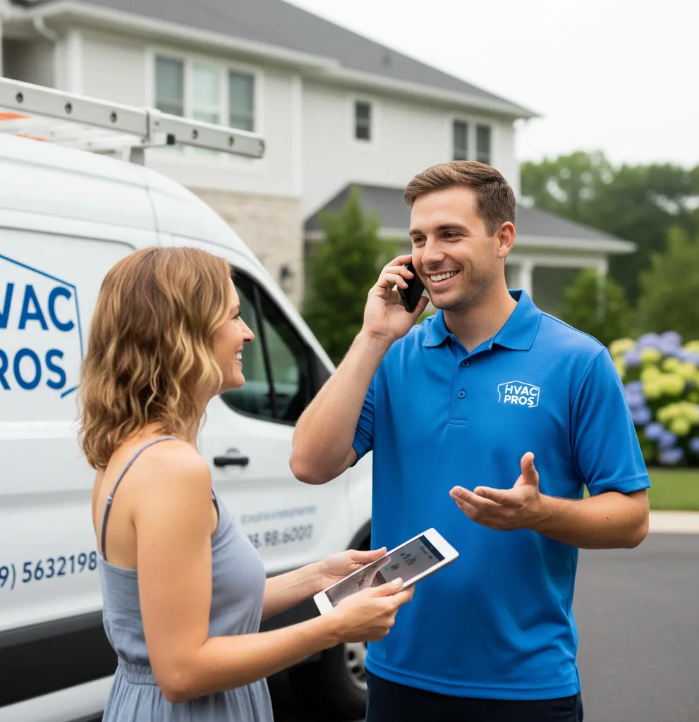 HVAC Maintenance in Nocona, TX