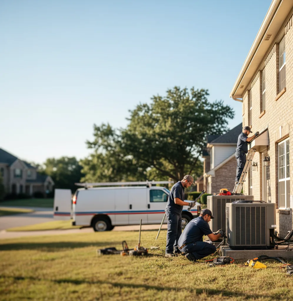 HVAC Maintenance in Nocona, TX